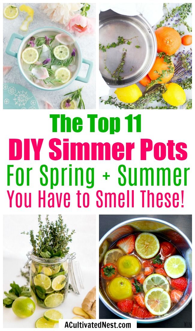 the top 11 diy summer pots for spring and summer you have to smell these