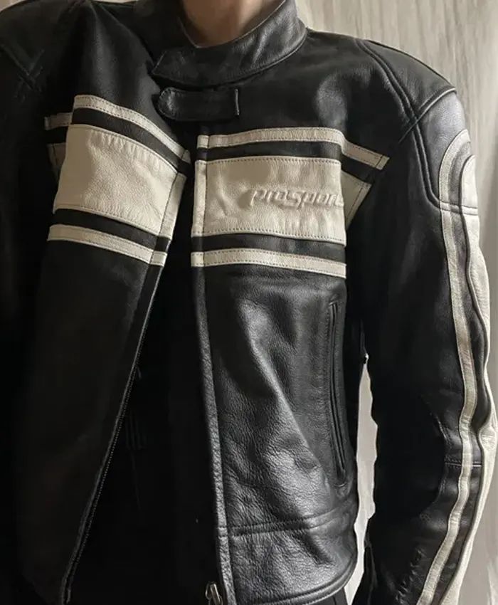 Hein Gericke Black Leather Jacket Biker Jacket Aesthetic, Jacket Without Sleeves, Fallen Knight, Leather Racing Jacket, Racer Leather Jacket, Motorcross Bike, Gentleman Aesthetic, Biker Leather Jacket, Harley Davidson Jacket