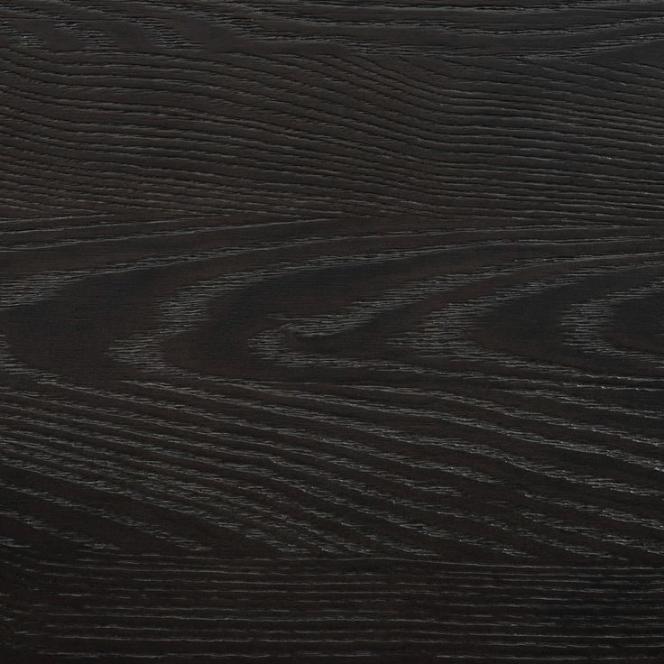 the wood grain is black and brown in color