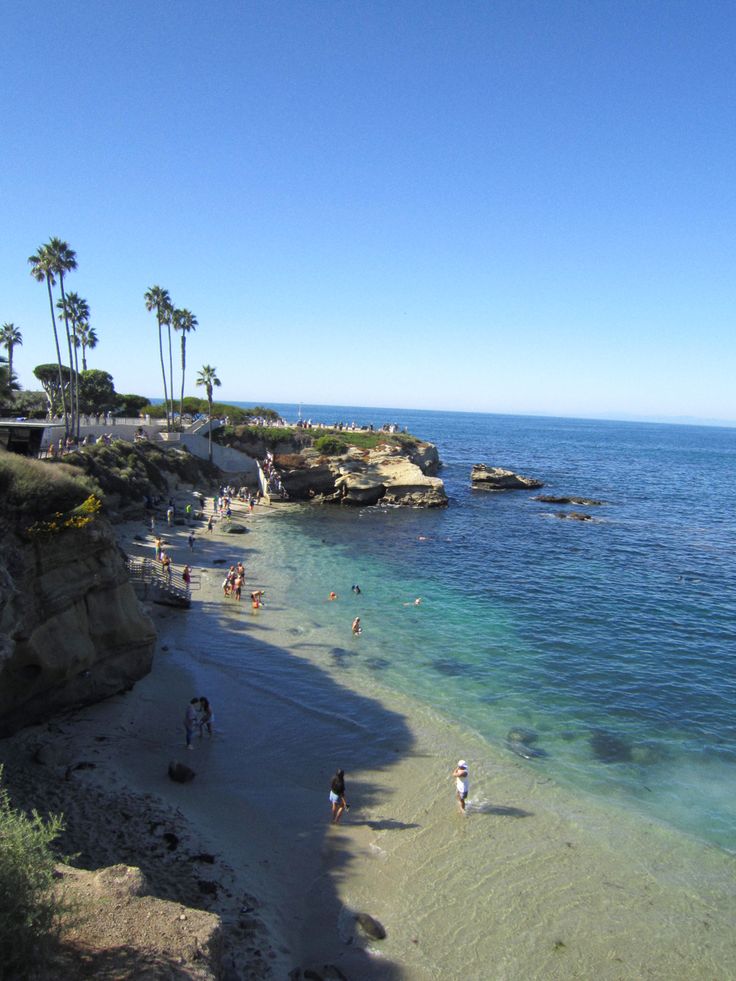 La Jolla cove beach blue waters view from above on a cliff Beach In San Diego, San Diego Aquarium, Life In San Diego, La Jolla Cove San Diego, La Jolla California Homes, San Diego Spring Break, Summer In San Diego, San Diego Astethic, Cali Beach Aesthetic