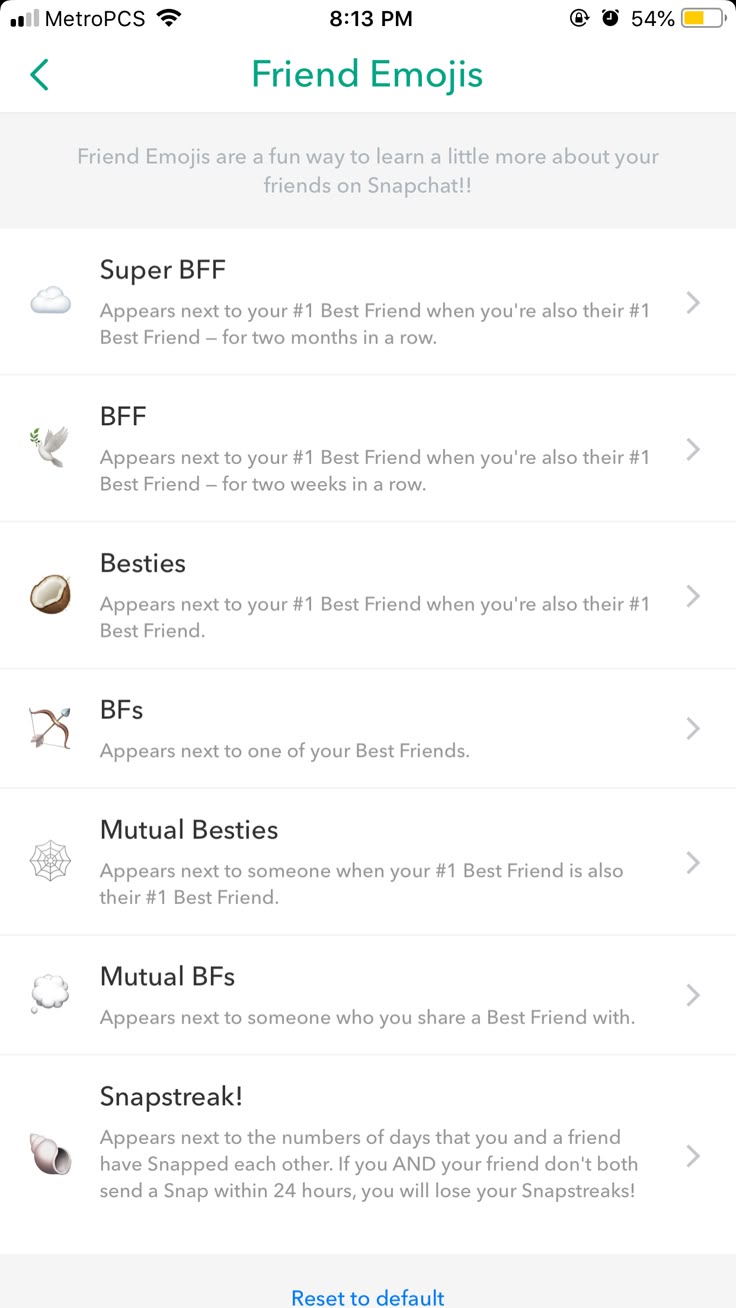 the friends app is open and showing what it's like to have friends on their phone