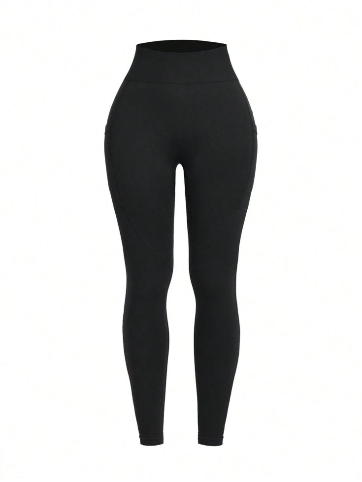 Features:Seamless \nActivity:Yoga & Studio \nWaist Line:High Waist \nType:Regular \nColor:Multicolor \nPattern Type:Plain \nLength:Long \nFabric:High Stretch \nMaterial:Fabric \nComposition:90% Polyamide \nComposition:10% Elastane \nCare Instructions:Hand wash,do not dry clean \nPockets:No \nSheer:No \n Women Sports, Yoga Studio, Sports Leggings, Women's Leggings, High Waist, Dry Clean, Hand Wash, Solid Color, High Waisted