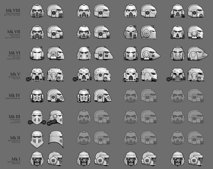 the star wars character heads are shown in black and white