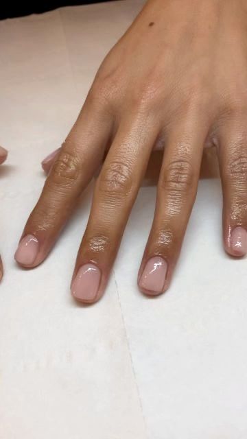 Pink Clear Nails, Gel Nail Art Ideas, Cute Nails Black, Clear Gel Nails, Nail Growth Tips, Grow Nails Faster, Fall Nail Inspo, Natural Nails Manicure, Aesthetic Health