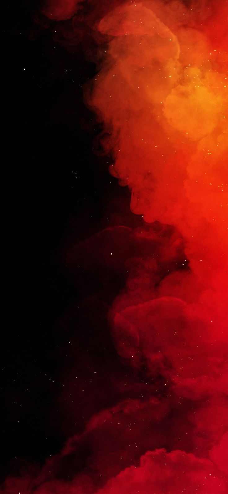 Fire Phone Wallpaper, Black Orange Wallpaper Backgrounds, Two Color Wallpaper, Fire Background Aesthetic, Red Fire Wallpaper, Fire Background Pfp, Blood Orange Aesthetic, Fire Wallpaper Aesthetic, Orange And Black Aesthetic