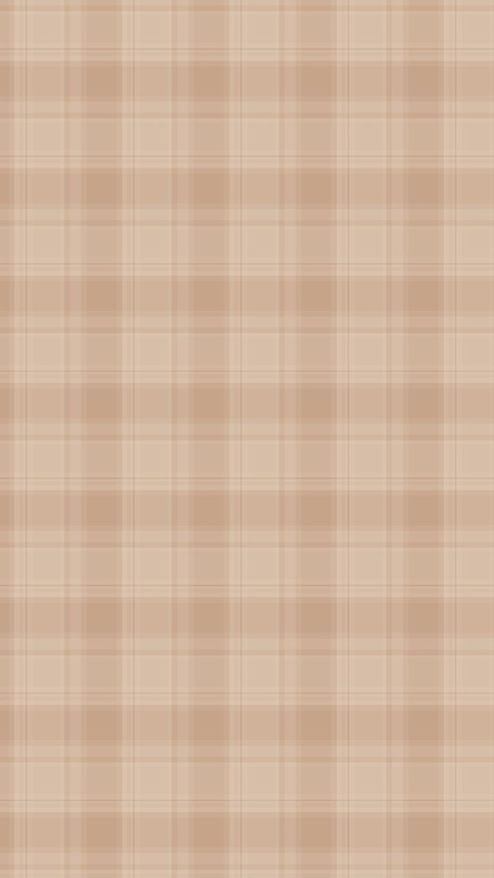 a brown and tan plaid pattern with small squares