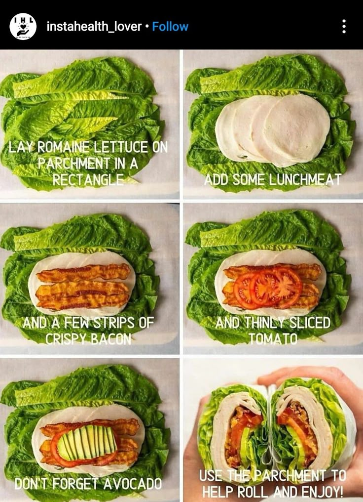 how to make a sandwich with lettuce and tomatoes in the shape of an avocado