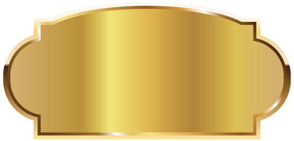 an image of a gold sign with blank space for your own text or message stock photo