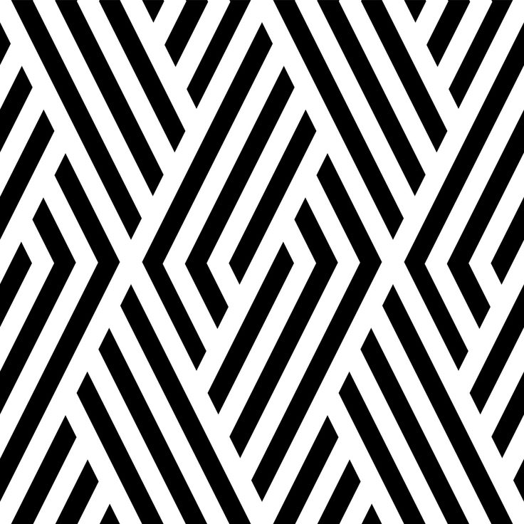 an abstract black and white background with diagonal lines in the shape of zigzags