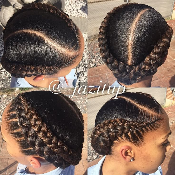 2 #feedinbraids pinned up #JAZITUPHAIR #JAZITUPBRAIDS #cutcreatersalonsuites Protective Hairstyles For Black Women, Haircut Short Hairstyles, Short Haircut Ideas, Pixie Haircut Short, Halo Braids, Cabello Afro Natural, Twisted Hair, Haircut Short, Flat Twist