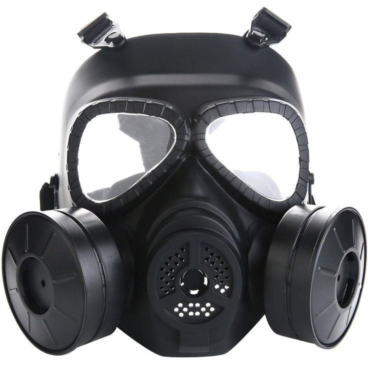 Product Details About This Item About This Item Made Of Engineering Strong Tpu Material, Fits Nicely On Face And Has A Very Comfortable Eva Head & Cheek Cushioning Pad. Detachable Exhaust Fan System, Which Is Composed Of Two Fans In The Two "Filters", Reduces The Accumulation Of Water Vapor In The Mask In Case Of Mirror Fogging. You Can Control The Fan By The Switch Button On It. Shock Resistant Engineering Plastic, Very Tough And Sturdy. High Density Nylon Straps Which Can Keep The Mask Stable In Fierce Competition. And Adjustable Straps Fit Different Sized Head. Excellent Mask For Paintball Game Or Movie Shooting, Cosplay, Cs, Masquerade, Halloween, Zombie Soldiers. Not For Antivirus Or Ga Latex Nun Gas Mask, Trxsh Gxng Mask, Black Parade Gas Mask, Cod Ghost Masks, Cool Masks For Sale, Black And Purple Gas Mask, Costume Gas Mask, Drawkill Mask, Rainbow Gas Mask