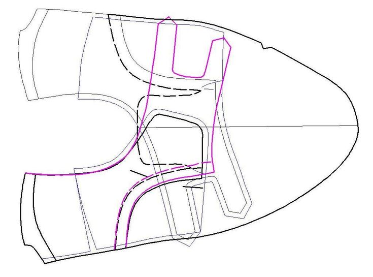 digital pattern for shoemaking. Man`s stylish elegant monk shoes EU sizes 39 - 45 (standard width). This fashionabe model of the double monk strap was tested in the shoes production. The shoe last parameters for this model in size 42: insole length 280-290 mm , insole width 89-93 mm, Heel height is 2 sm. The last must have the fashionable emphatic shape and elegant elongated toe part. Digital model consists of upper part (sizes 39-45), lining (sizes 39-45), interlining (sizes 39-45) and folding Foam Diy, Monk Strap Shoes Men, Digital Model, Monk Shoes, Double Monk Strap, 3d Printed Jewelry, Pattern Shoes, Monk Strap Shoes, Shoe Pattern