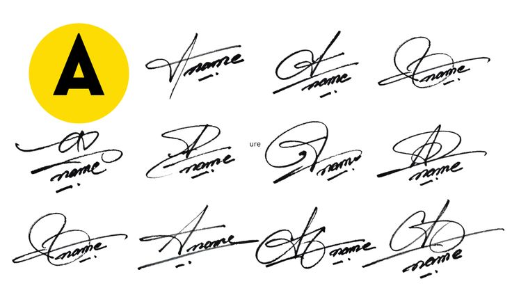 an autographed image of the names of famous stars and their signatures in black ink on a white background