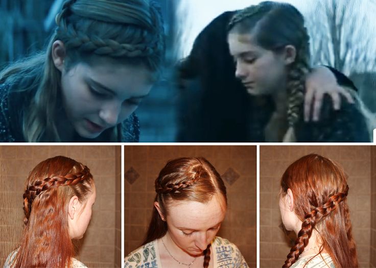 Diagonal Part Hair, Diagonal Braid, How To Crochet Diagonally, Padawan Braid, How To Detangle Hair After Braids, Hunger Games Hair, Braid Bun Updo, Cute Hairstyles Updos, Medieval Hairstyles