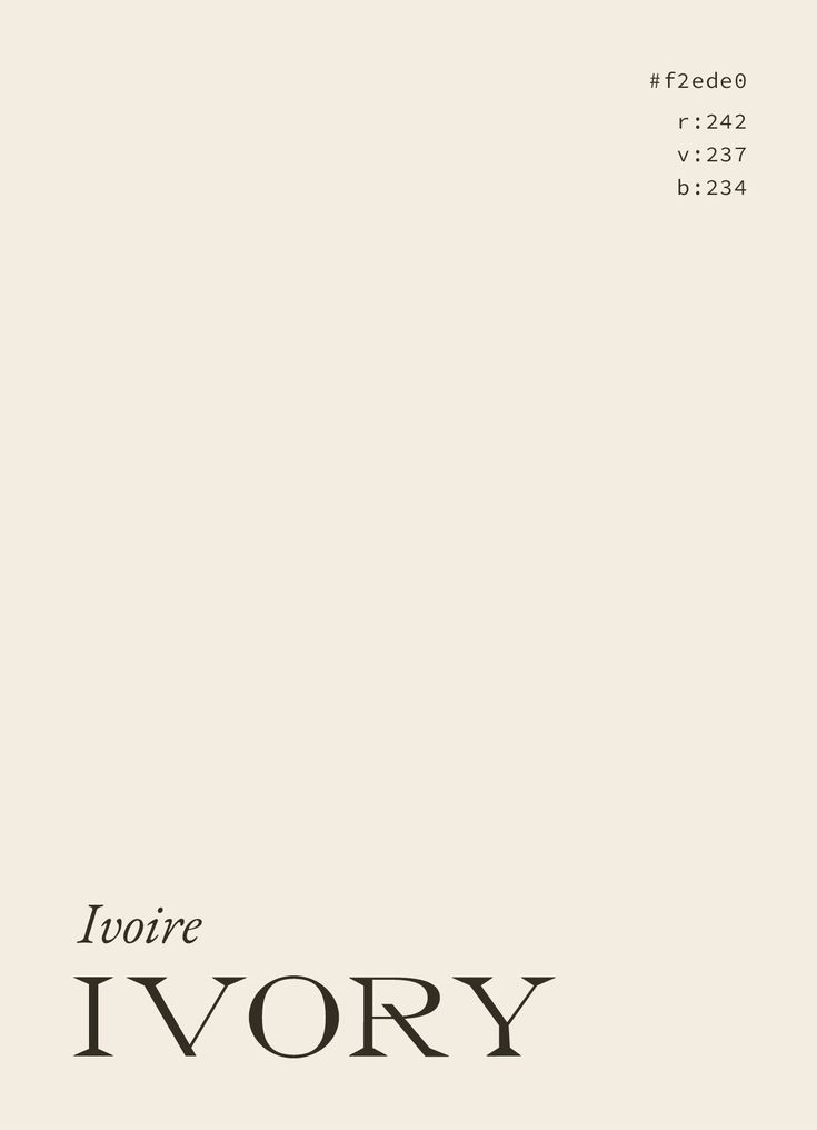 an image of a book cover with the title'l'ivory'in black and white