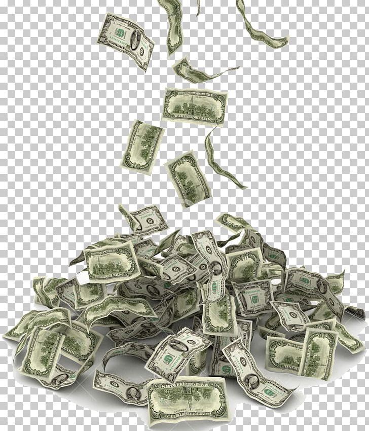 money falling from the sky on top of each other transparent background png clipart