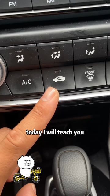 someone is pressing the start button on their car's radio, and it says today i will teach you