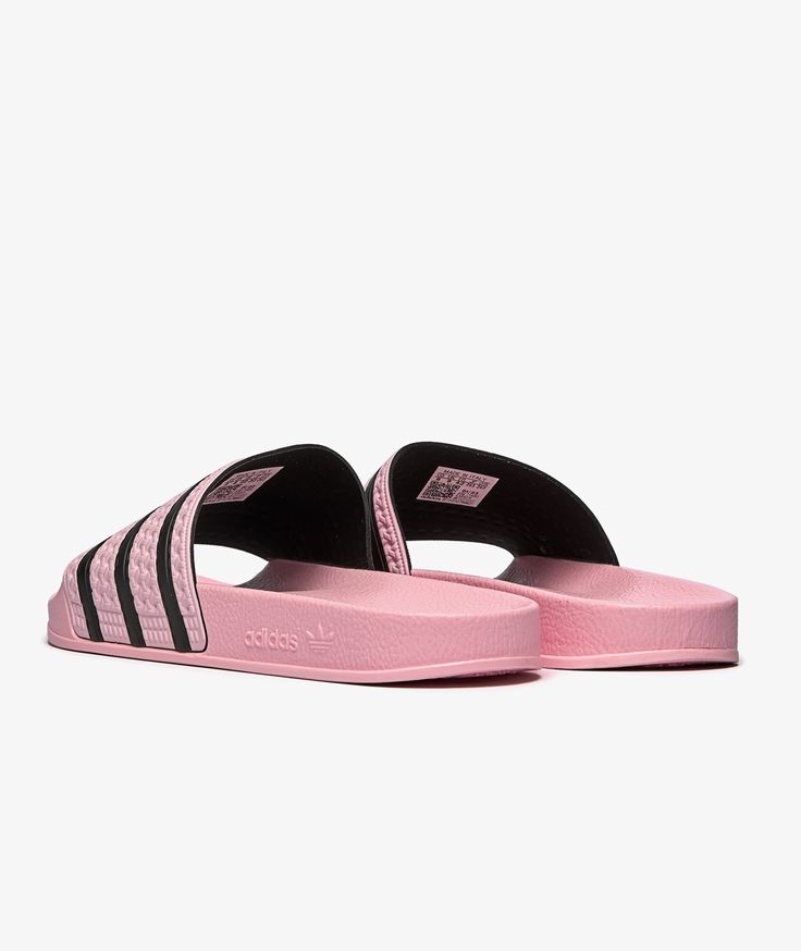 The ADILETTE model  from the brand   adidas from the  SP2023  campaign , has arrived || is now available at . Slide Shoes, Adidas Adilette, Special Deals, Shoes Adidas, Pink Adidas, Slides Shoes, Saudi Arabia, Top Brands, Adidas