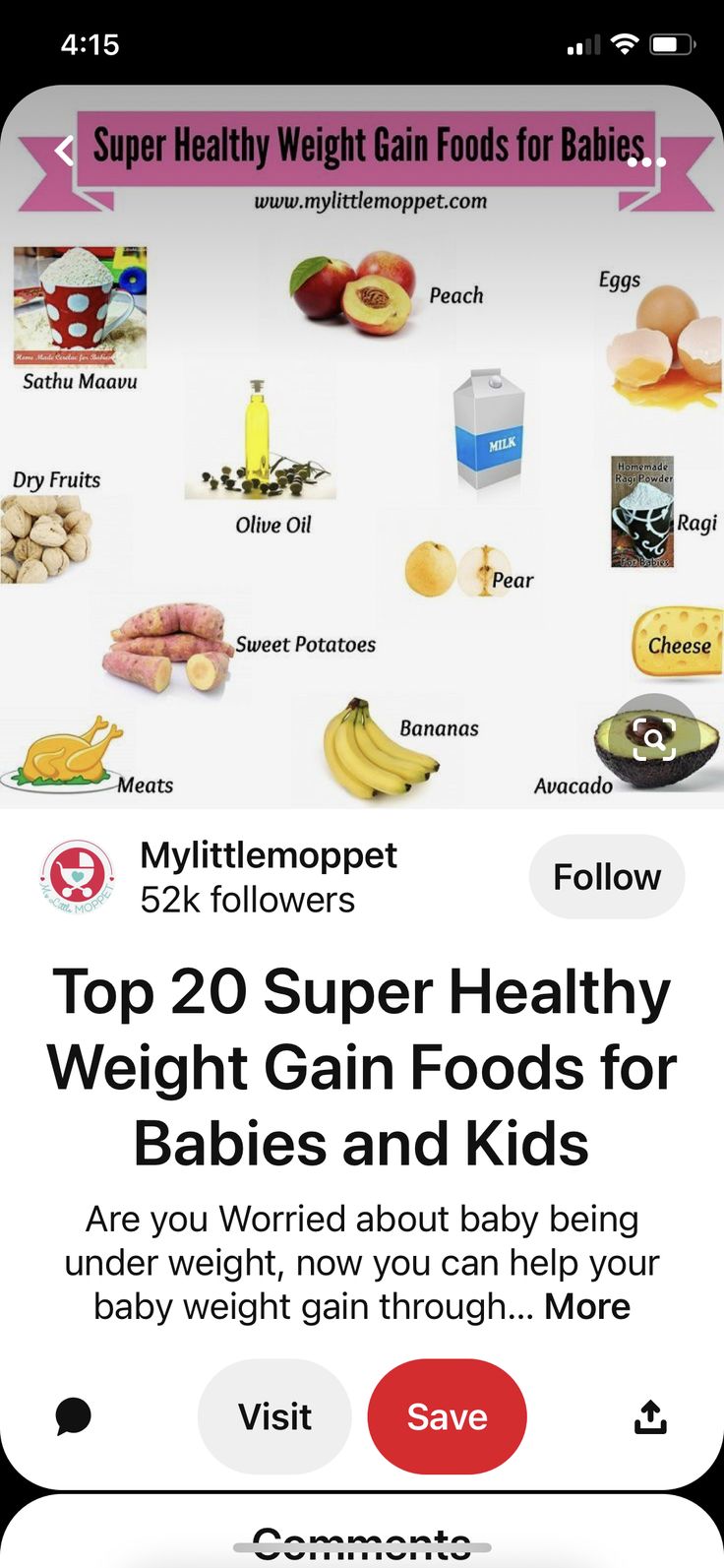 Weight Gaining Foods, Healthy Weight Gain Foods, Easy Baby Food, Weight Gaining, Weight Gain Diet, Easy Baby Food Recipes, Foods For Kids, Grow Taller, Healthy Weight Gain