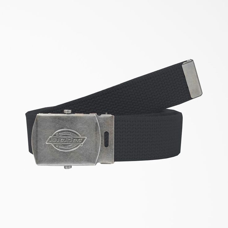 Military Buckle Fabric Belt , Black One Size | Dickies Car Buckle Belt, Cool Belts For Men, Men’s Belts, Men’s Accessories, Lowrider Clothing, Dickies Belt, Cool Belts, Mens Outfits Streetwear, Thrift Manifestation