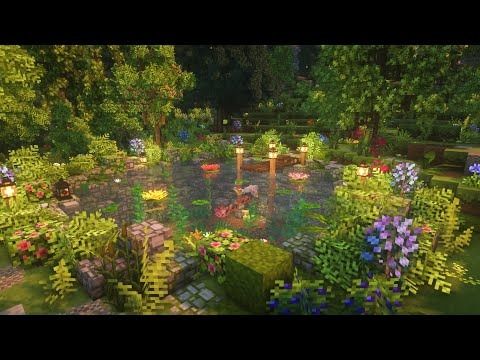 a garden filled with lots of plants and flowers