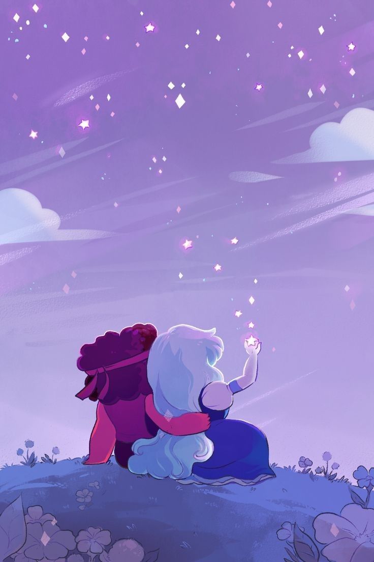 Aesthetic Wallpaper Garnet Steven Universe Fanart