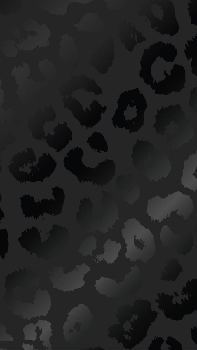 an animal print wallpaper with black and grey colors