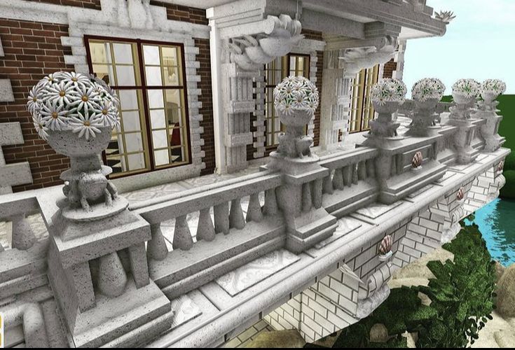 Castle House Layout, Bloxburg Manor Ideas, Circular Bed Bloxburg, Bloxburg French House Layout, Elegant Bloxburg House Layout, Elegant Bloxburg House Exterior, Bloxburg French Apartment, Bloxburg Manor House, Bloxburg Castle Ideas Exterior Layout