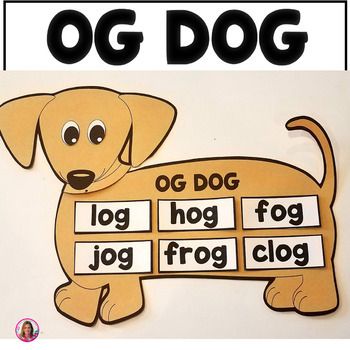 an image of a dog with words cut out