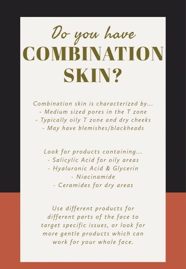 Best Face Mask For Combination Skin, Combination Skin Examples, Oily T Zone Skin Care, T Zone Oily Skin Care, Makeup Routine For Combination Skin, Skin Care Routine For Combination Skin, Combo Skin Care Routine, Skincare For Combo Skin, Face Wash For Combination Skin