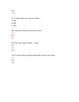 the numbers and symbols in this worksheet are all written on white paper with red writing