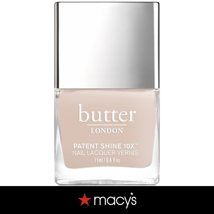 in stock Butter London Nail Polish, Glossier Nail Polish, Nude Polish, Bamboo Extract, London Nails, Nail Strengthener, Nail Fungus, Strong Nails, Butter London