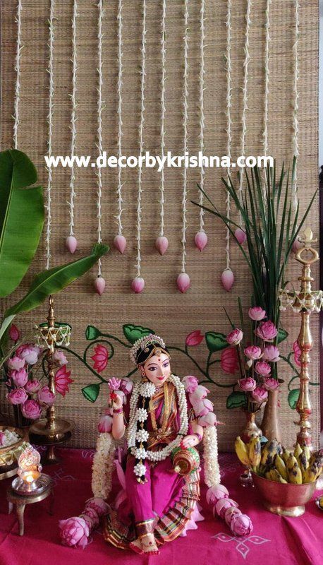 Varmahalaxmi Decoration At Home, Gauri Pooja Decoration, Varmahalaxmi Decoration, Devi Decoration At Home, Pooja Decorations At Home, Vara Lakshmi Pooja Decoration, Mahalakshmi Decoration At Home, Navaratri Decoration Ideas At Home, Festival Decorations Indian