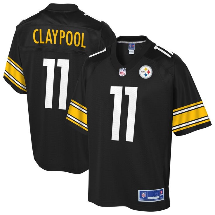 Chase Claypool, Pittsburgh Steelers Players, Steelers Fan, Nike Nfl, Team Jersey, Team Player, Football Jersey, Pittsburgh Steelers, Football Fans