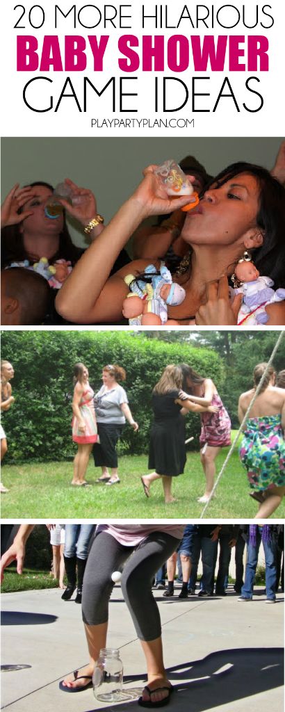 baby shower game ideas for babies and toddlers to play with in the backyard or on the lawn