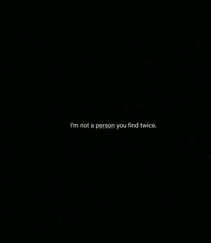 the words i'm not a person you find twice are lit up in the dark