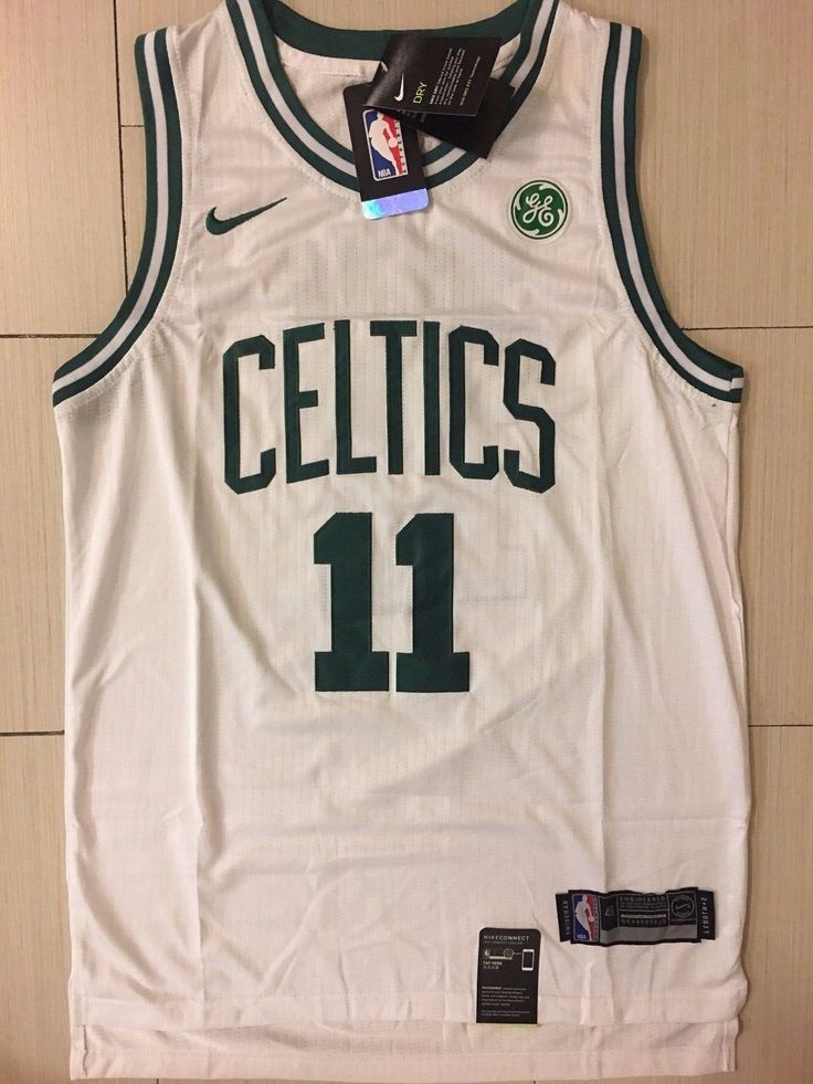 the jersey worn by boston's paul pierce is on display