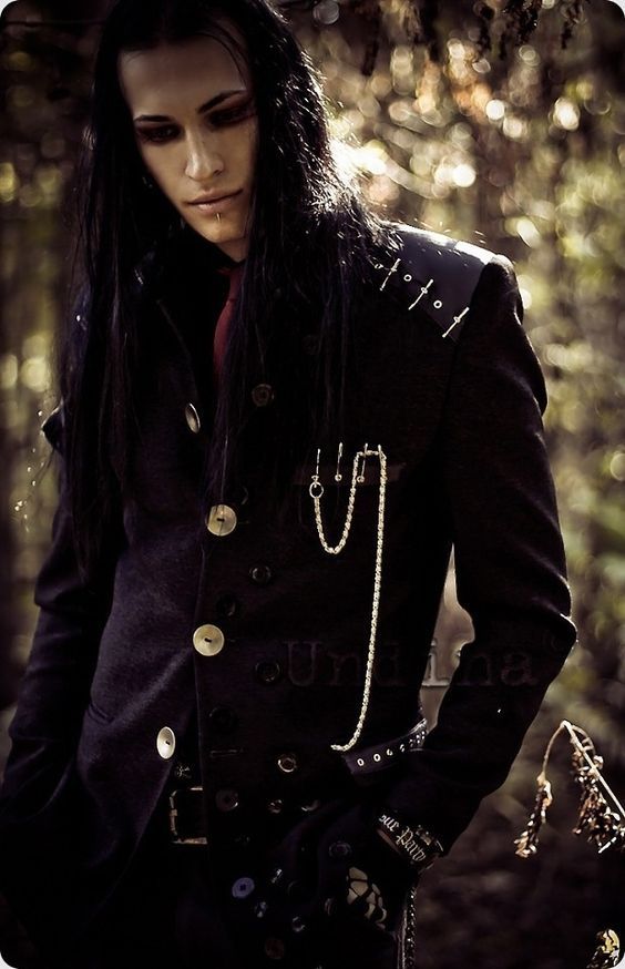 Goth Outfits for Guys- 20 ideas How to Get Goth Look for Men | Goth outfits,  Goth guys, Goth