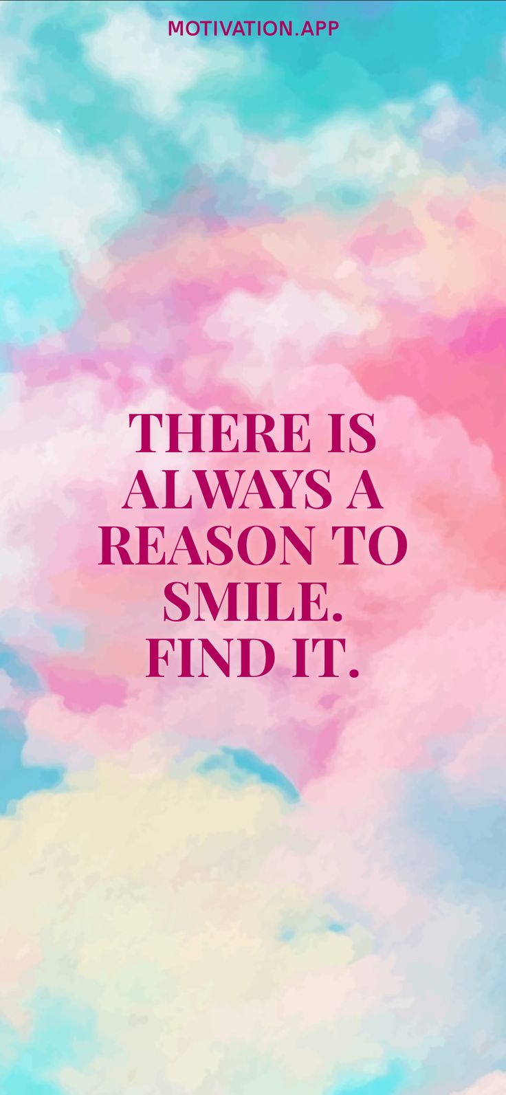 the words i choose to create happy life are in pink, blue and yellow clouds