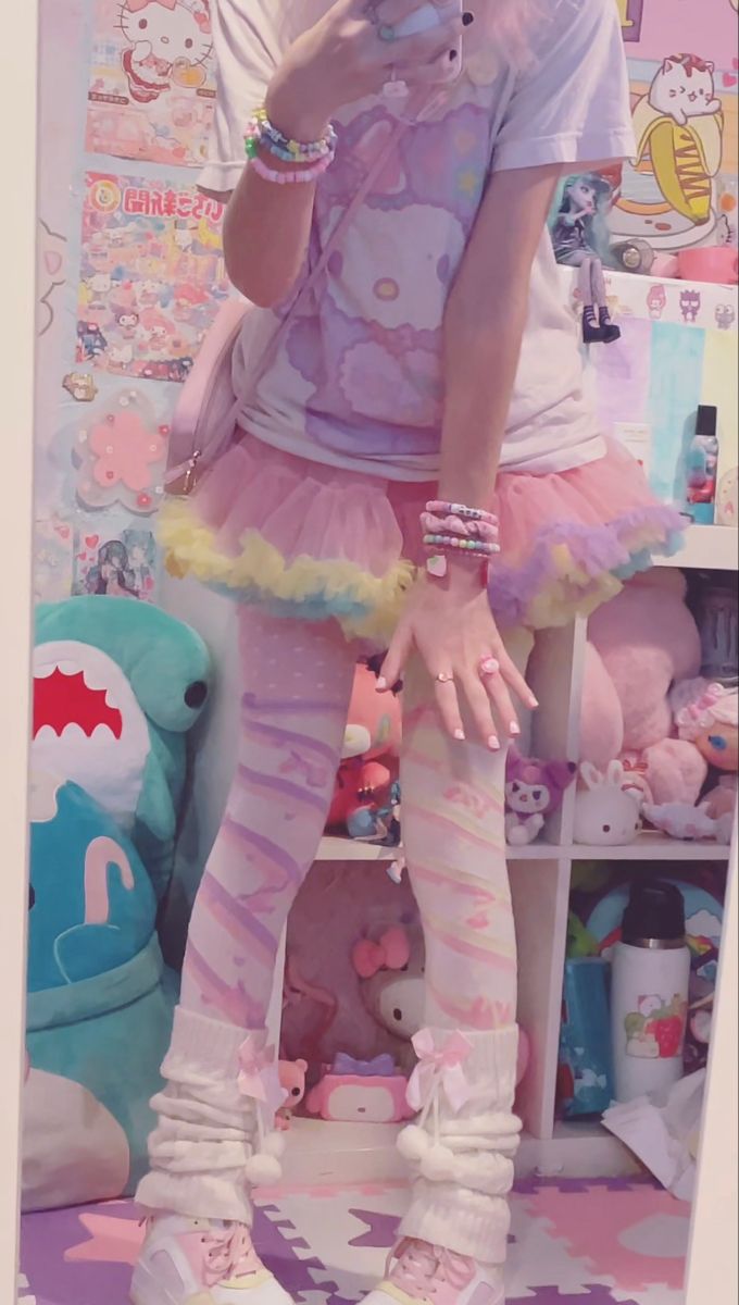 kawaiicore kawaiikei yumekawaii yumekawa sweet lolita kawaii gurokawaii gurokawa fairy kei decora kei harajuku jfashion pastel cluttercore mezzo piano mother garden sugarbunnies zombie gyaru cutecore puppy puppyboy puppycore Mezzo Piano Aesthetic, Pastel Decora Aesthetic, Dark Decora Fashion, Pastel Harajuku Fashion, Shinora Kei, Yumekawa Fashion, Pastel Decora Fashion, Kawaii Kei Outfit, Decora Aesthetic Outfits