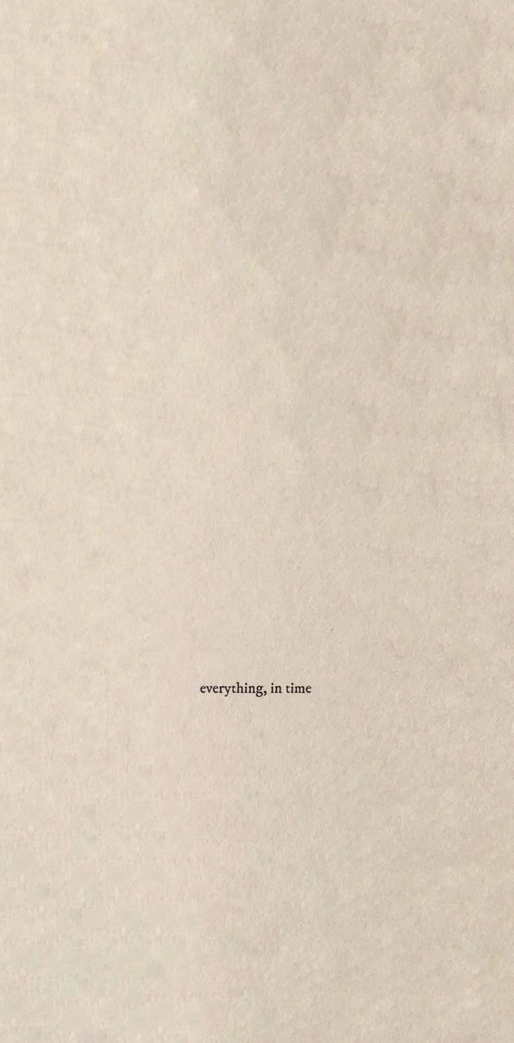 a piece of paper with the words everything is fine written in black ink on it