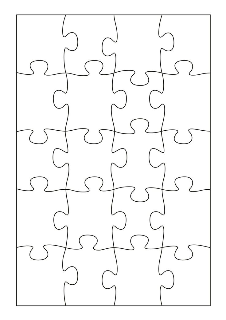 the missing piece of a puzzle is shown in black and white, with one missing piece