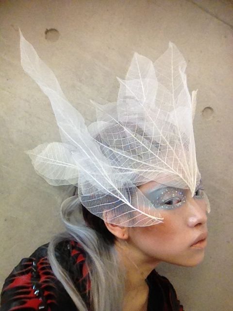 Cool Headpieces, Insect Headpiece, Head Dress Headpieces, Mushroom Headpiece, Butterfly Headdress, Fairy Headdress, Drag Make-up, Feather Headpiece, Masks Art