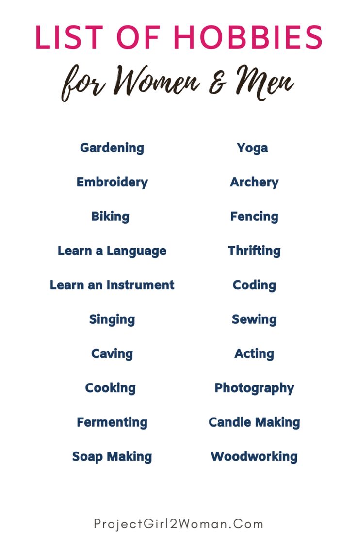 Hobbies At Home For Women, High Value Woman Hobbies, Different Types Of Hobbies, Hobbies List Ideas, Different Hobbies To Try, You Need 5 Hobbies, New Hobbies To Try For Women, Easy Hobbies To Start For Women, Hobbies For Characters