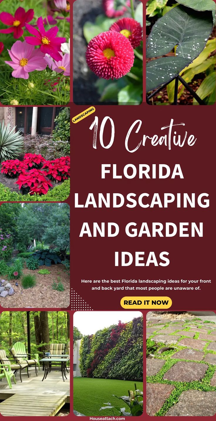 10 creative florida landscaping and garden ideas