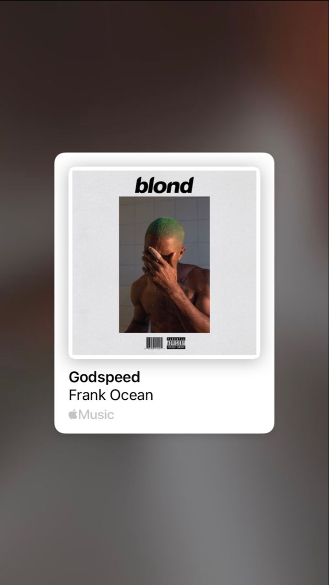 an image of a man with green hair on his face and the words, god speed frank ocean