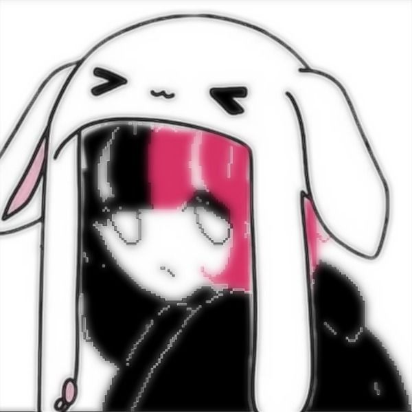 bunny
bunny ears
matching pfp
couple pfp
alt
pixel art
chibi pfp
profile pictures Cute Animal Matching Pfp, Bunny Matching Pfp, Animal Matching Pfp, Pfp Bunny, Matching Pfp Cute, Cute Anime Profile, Bunny Pfp, Cute Profile, Cat Icon