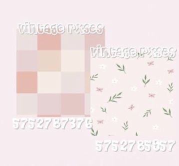 the pink and white wallpaper has flowers on it