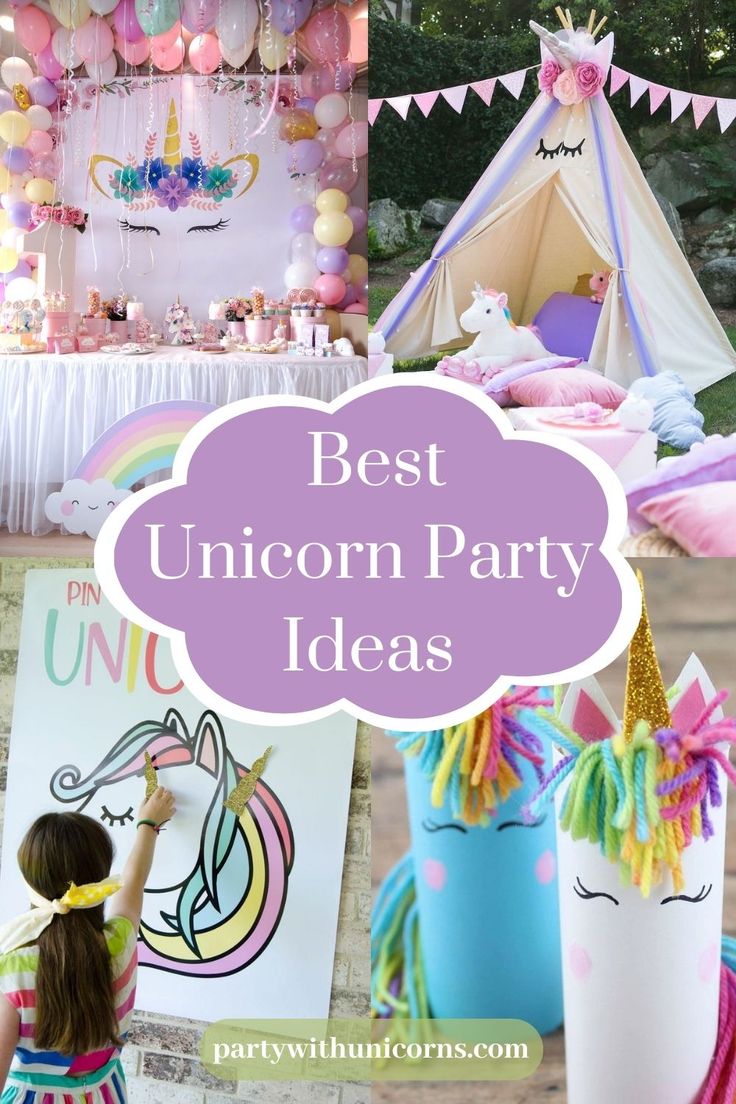 the best unicorn party ideas for kids