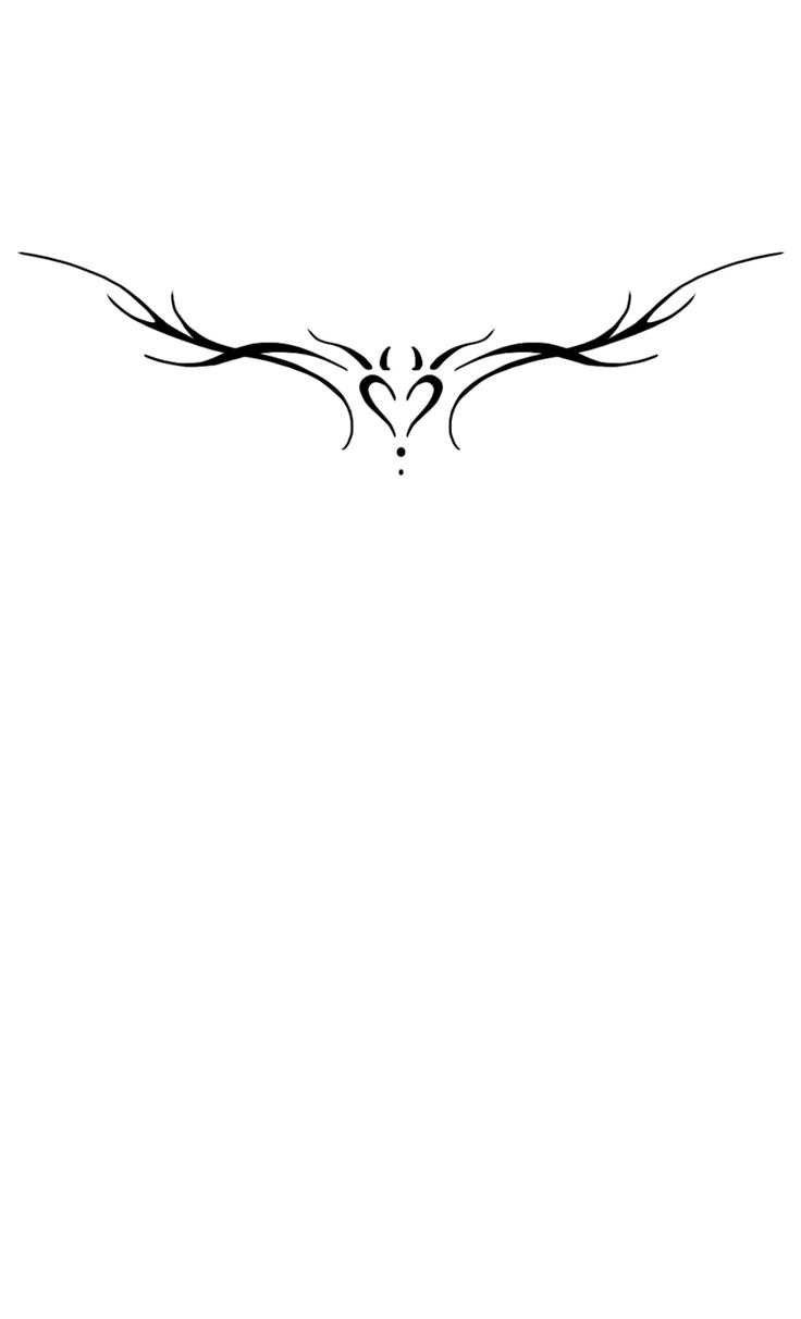 a black and white drawing of a bird with long wings flying in the sky above it